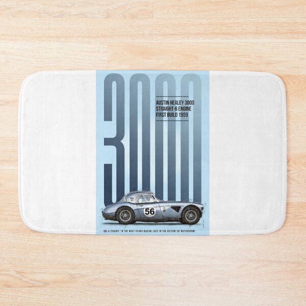 Item preview, Austin Healey 3000 Tribute designed and sold by Theodor Decker.