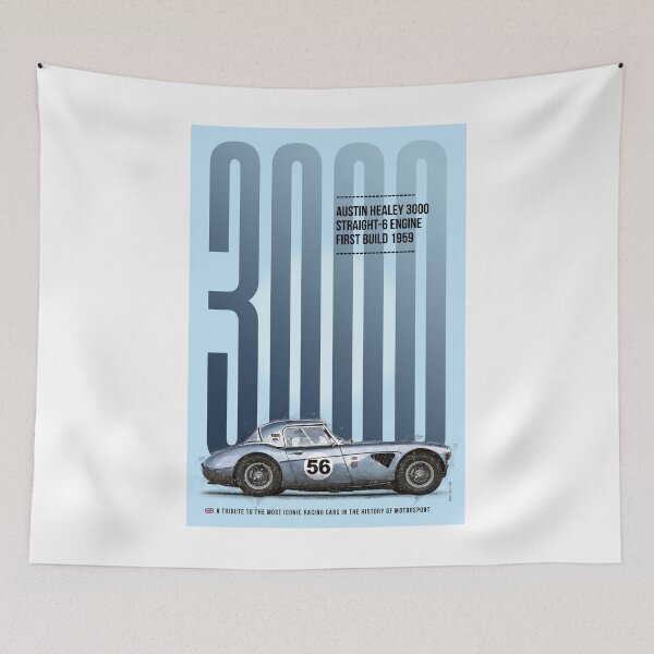 Item preview, Austin Healey 3000 Tribute designed and sold by Theodor Decker.