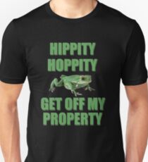 hippity hoppity Unisex T-Shirt