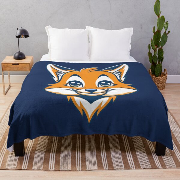 Item preview, Charming Fox Mascot Design designed and sold by RuyaFab.