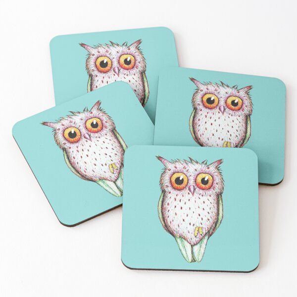 Item preview, Cute colored owl designed and sold by Bwiselizzy.
