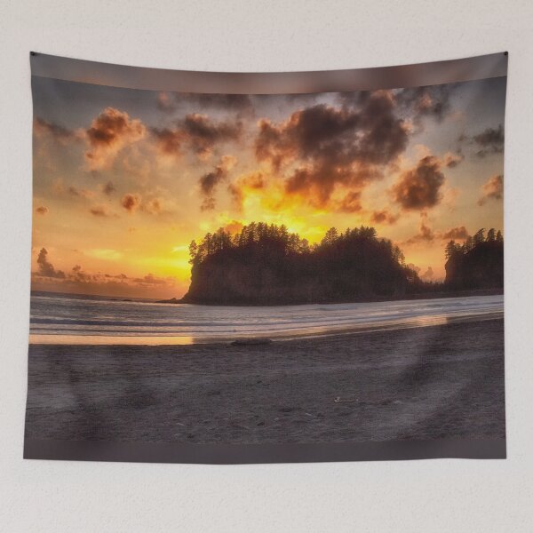 Item preview, Olympic Peninsula Sunset - Washington designed and sold by Kathy Weaver.
