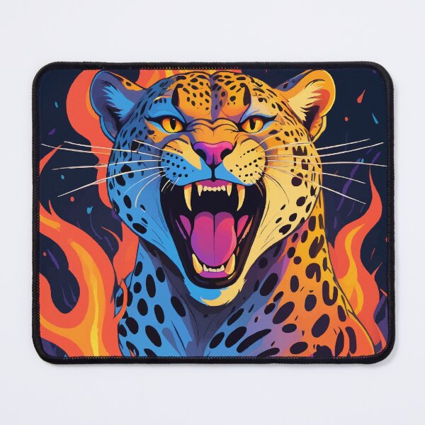 Item preview, Leopard Fury designed and sold by WildlifeInc.