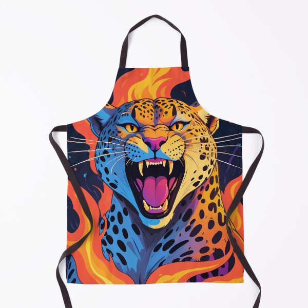 Item preview, Leopard Fury designed and sold by WildlifeInc.