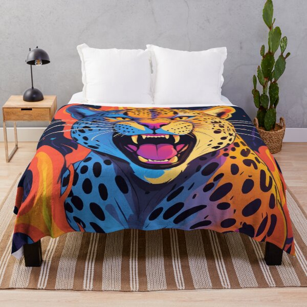 Item preview, Leopard Fury designed and sold by WildlifeInc.