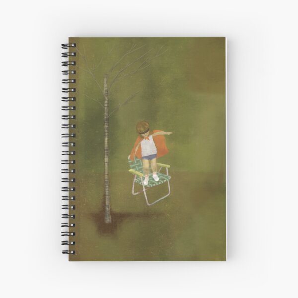 away Spiral Notebook