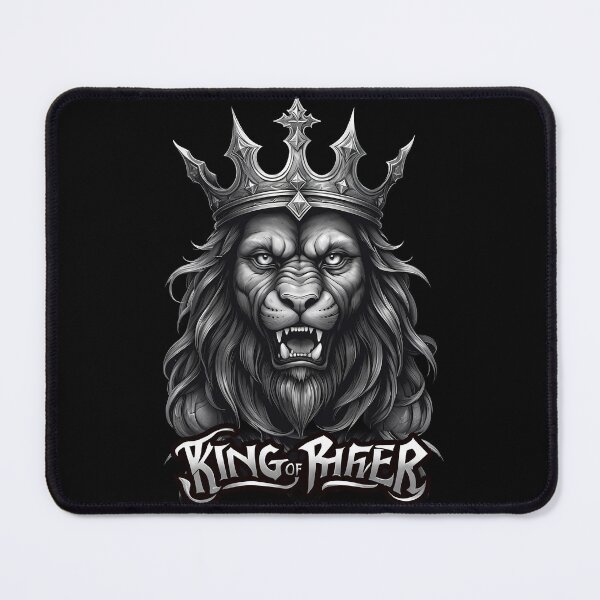 Item preview, #King Lion, #Lion graphic tee designed and sold by deluxelion.
