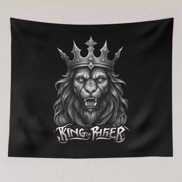 Item preview,  #King Lion, #Lion graphic tee designed and sold by deluxelion.