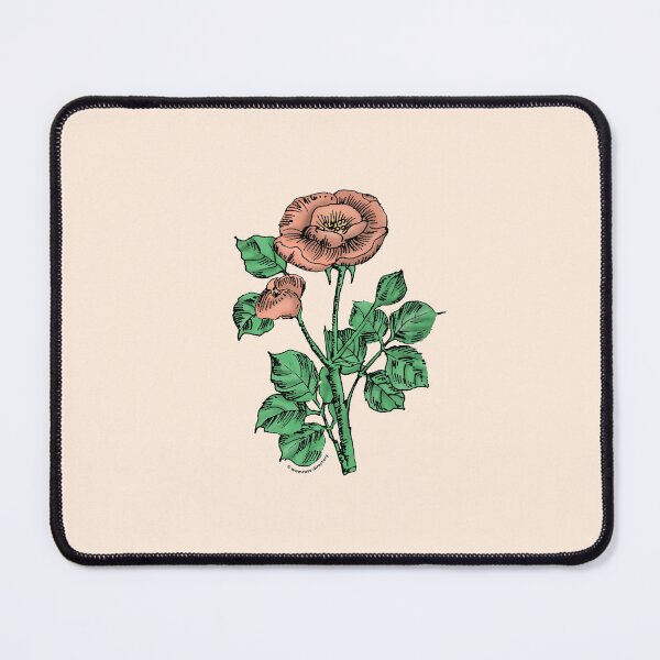 Item preview, Apricot Rosette Rose Bloom Single 1-7 Petals Almost Flat designed and sold by Rachael Taylor.