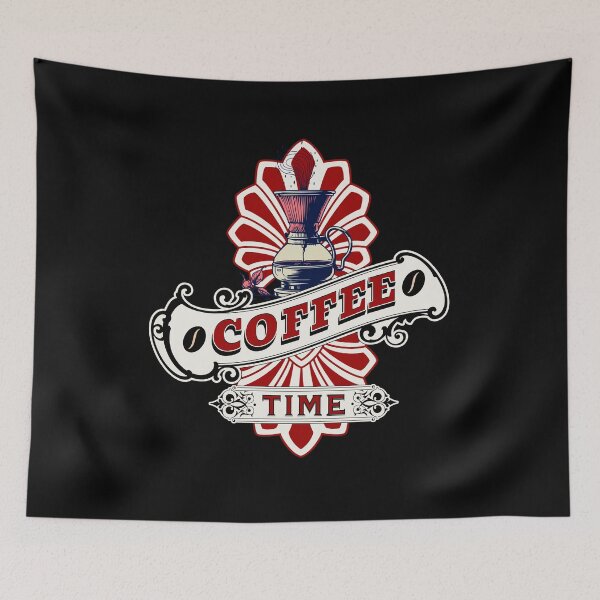 Item preview, Coffee Time Vintage Style designed and sold by PG Illustration.