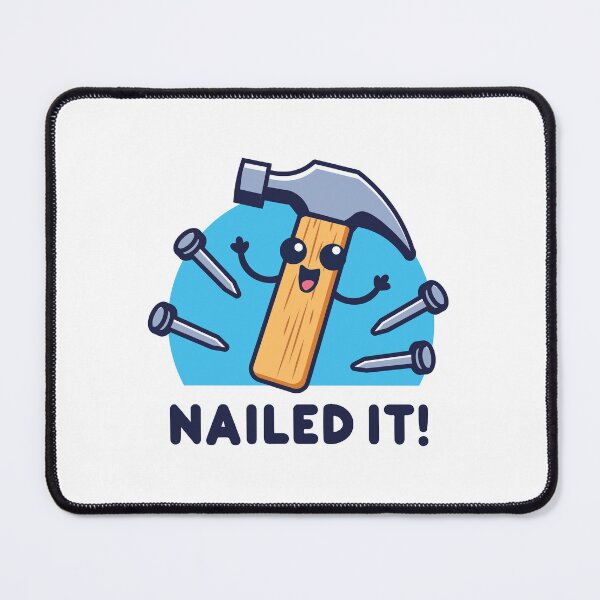 Item preview, Nailed it! designed and sold by People Tee.