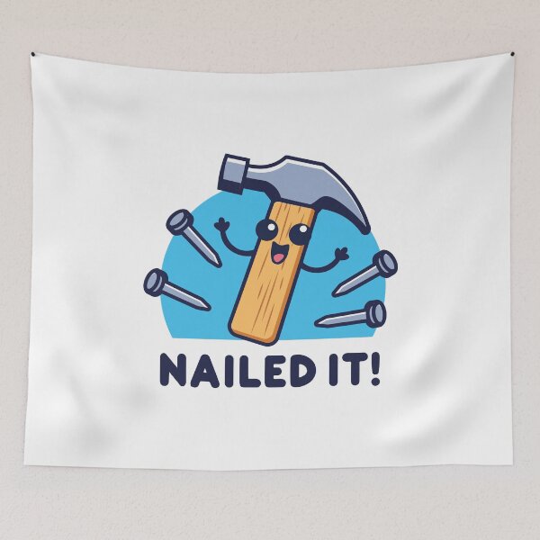 Item preview, Nailed it! designed and sold by People Tee.