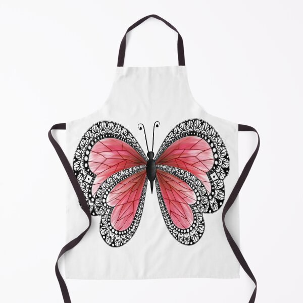Item preview, Red fairy butterfly n°2 designed and sold by Audrey Janvier | AJD.