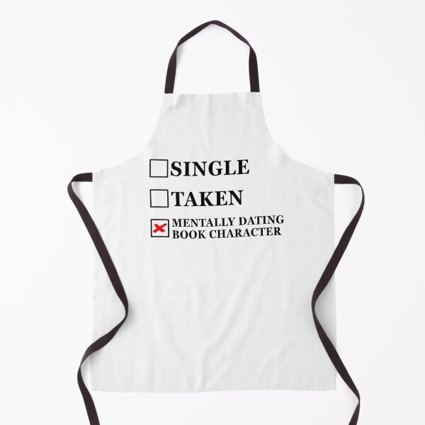 Item preview, Single Taken Mentally Dating Book Character designed and sold by muchhappier.