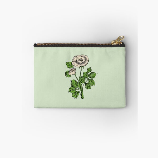 Item preview, Cream Rosette Rose Bloom Single 1-7 Petals Almost Flat designed and sold by Rachael Taylor.