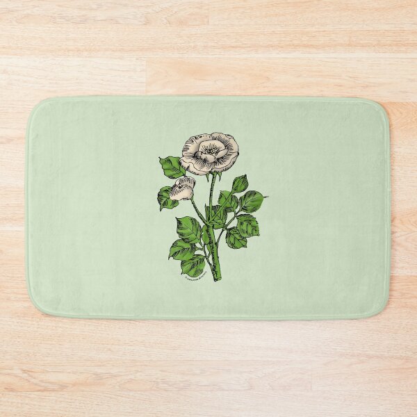 Item preview, Cream Rosette Rose Bloom Single 1-7 Petals Almost Flat designed and sold by Rachael Taylor.