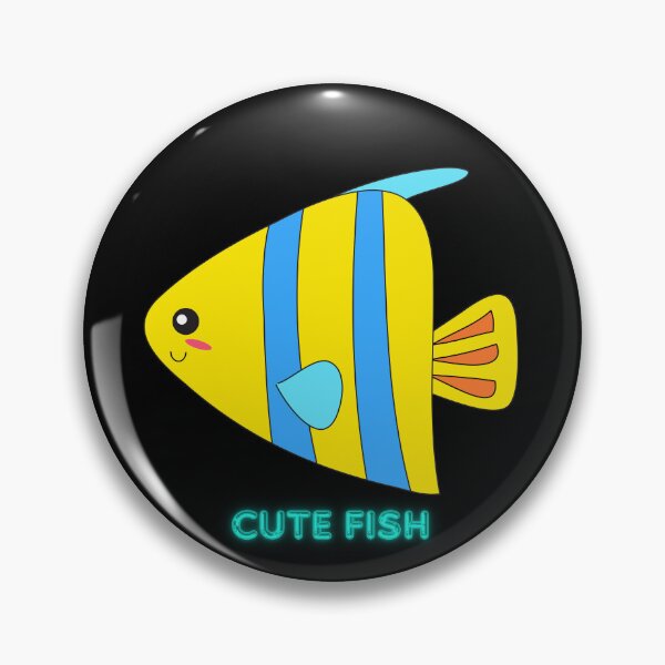 Item preview, cute fish #4 designed and sold by torokuncrit.