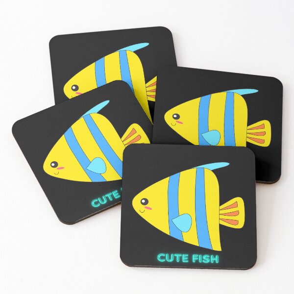 Item preview, cute fish #4 designed and sold by torokuncrit.