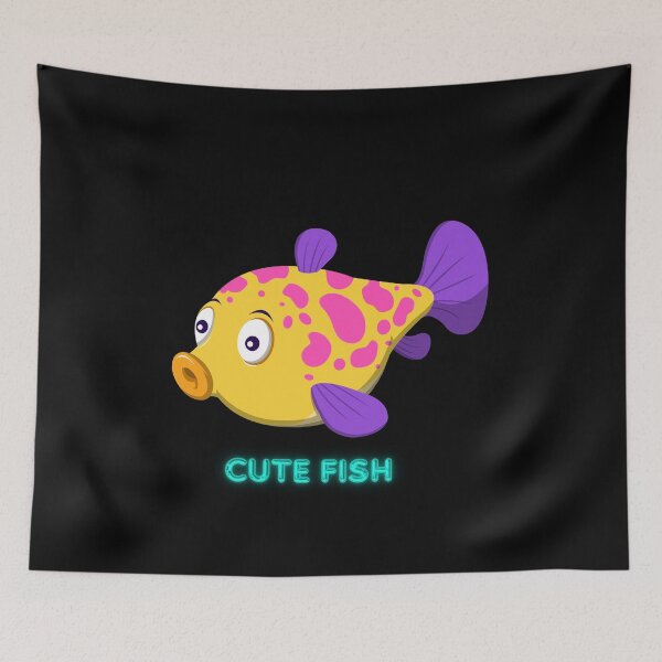 Item preview, cute fish #5 designed and sold by torokuncrit.
