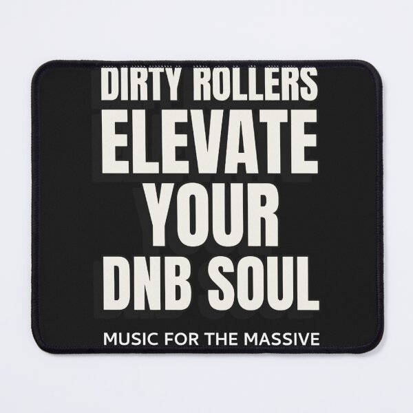 Item preview, Dirty Roller Drum N Bass Junglist Dubstep Festival designed and sold by Ravermonkey.