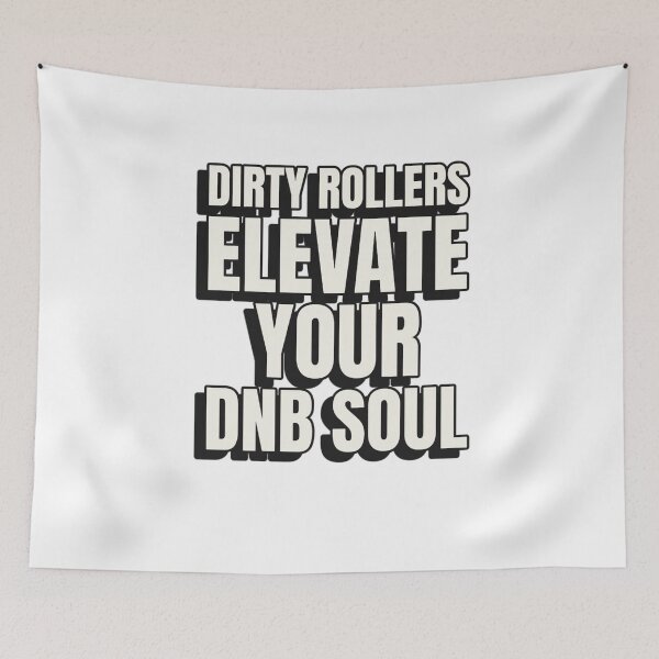 Item preview, Dirty Roller Drum N Bass Junglist Dubstep Festival designed and sold by Ravermonkey.