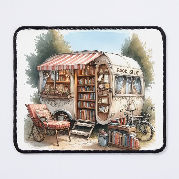 Item preview, Book Shop designed and sold by OldSchoolRetro.