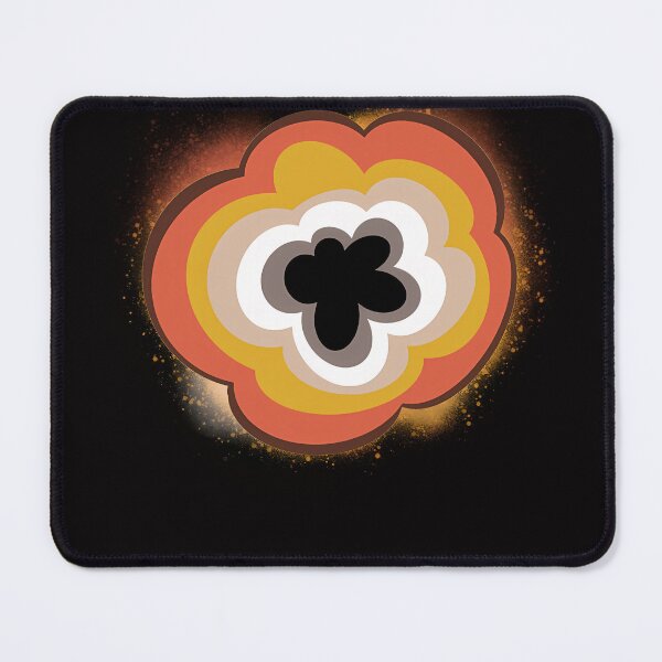 Item preview, Lgbtqia Pride Flower - Bear Pride designed and sold by JessicaLRiley.