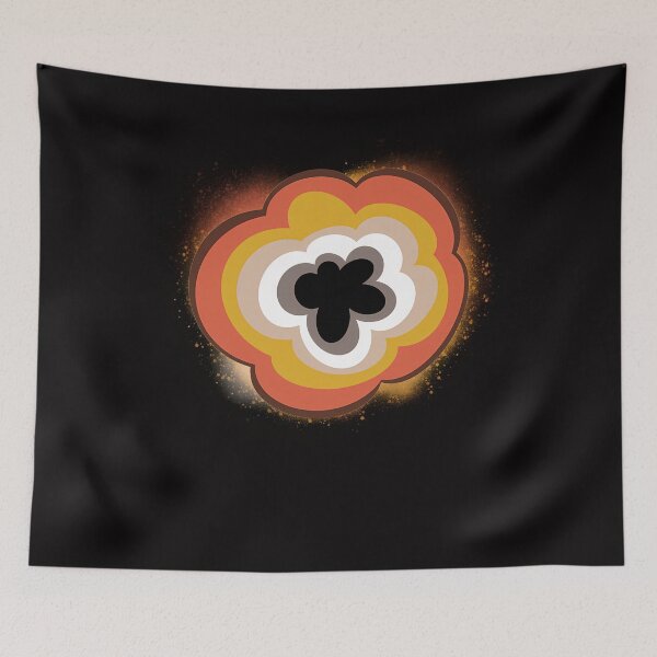 Item preview, Lgbtqia Pride Flower - Bear Pride designed and sold by JessicaLRiley.