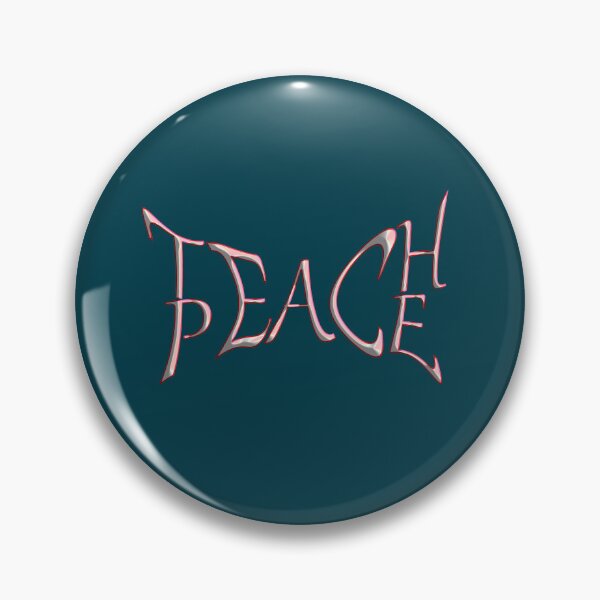 Item preview, Teach Peace designed and sold by ARTmanhART.