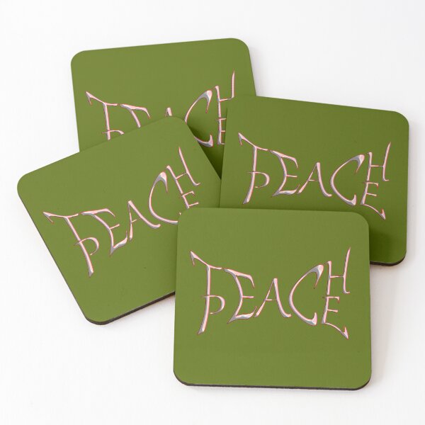 Item preview, Teach Peace designed and sold by ARTmanhART.