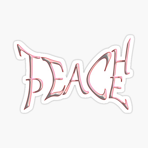 Artikel-Vorschau von Teach Peace, designt und verkauft von ARTmanhART.