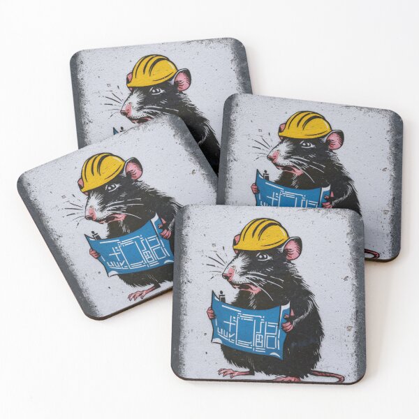 Item preview, Rat Stencil Graffiti designed and sold by Bomax121.