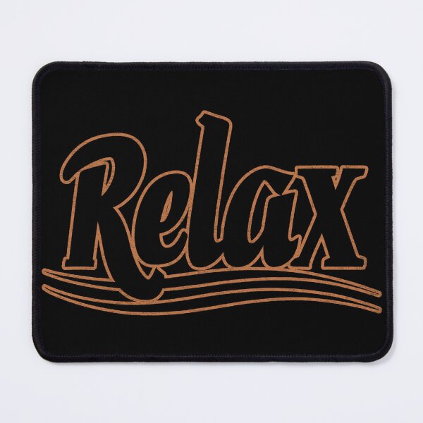 Item preview, Soothing Relax Script Art designed and sold by RuyaFab.