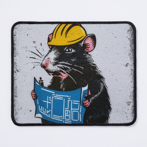 Item preview, Rat Stencil Graffiti designed and sold by Bomax121.