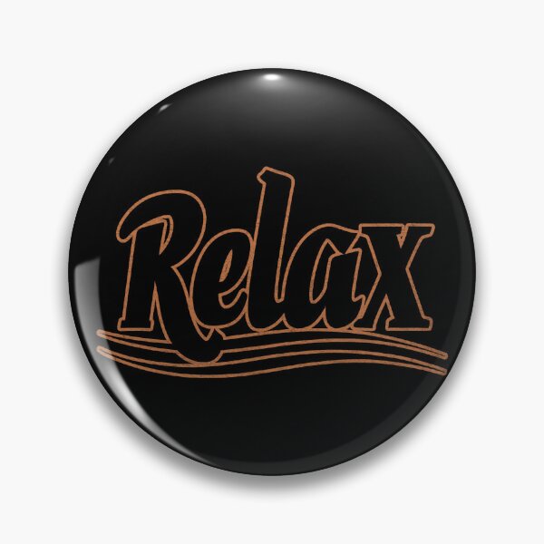 Item preview, Soothing Relax Script Art designed and sold by RuyaFab.