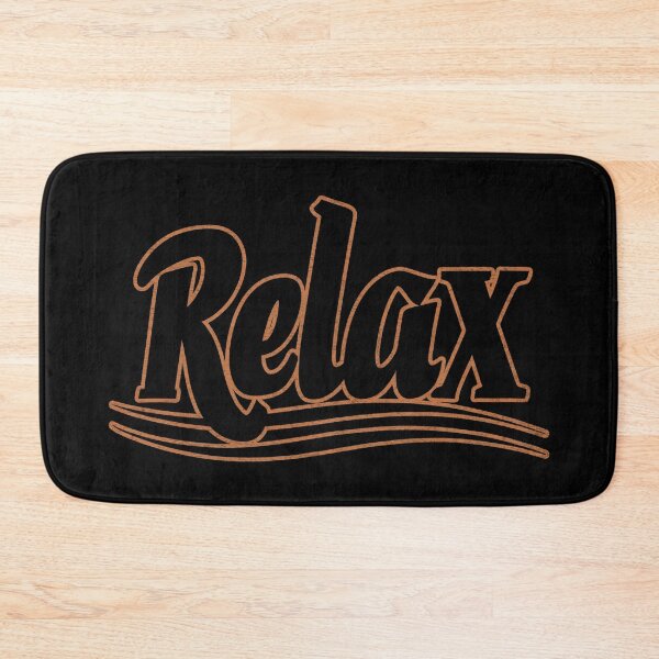Item preview, Soothing Relax Script Art designed and sold by RuyaFab.