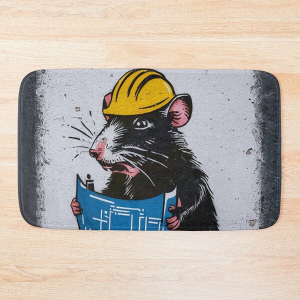 Item preview, Rat Stencil Graffiti designed and sold by Bomax121.