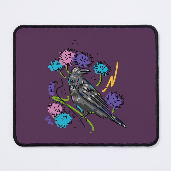 Item preview, Crow and Cornflowers designed and sold by GameQuacks.