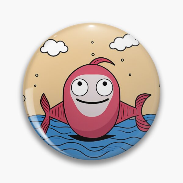 Item preview, Funny Fish Mutant designed and sold by NBazilenco.