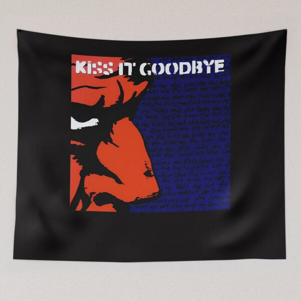 Item preview, Kiss It Goodbye - She Loves Me She Loves Me Not designed and sold by JessicaLRiley.
