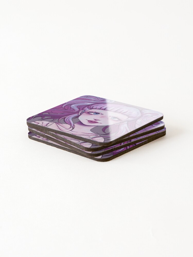 Thumbnail 4 of 5, Coasters (Set of 4), Jazmin Bean Carnage designed and sold by Rover-Rotten.