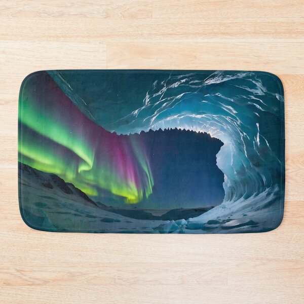 Item preview,  Ice Cave with Aurora view.  designed and sold by Frame of Mind .