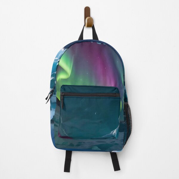 Item preview, Ice Cave with Aurora view. designed and sold by Frame of Mind .