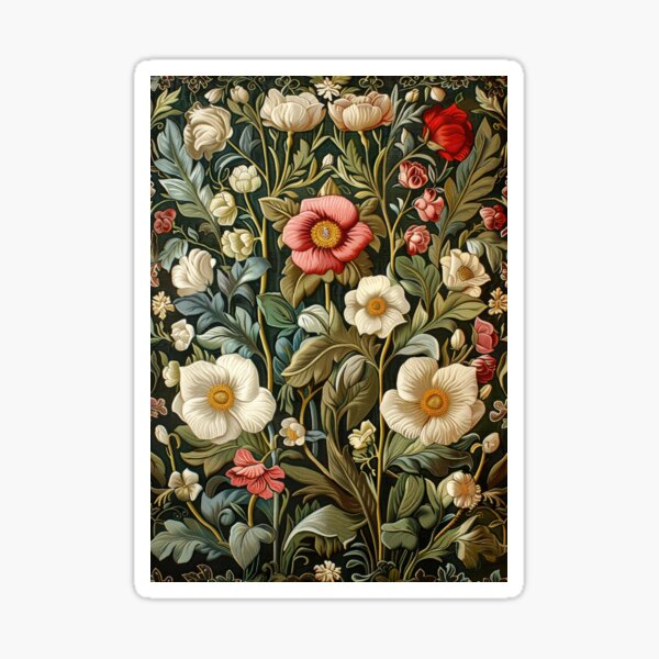 Artikel-Vorschau von William Morris  , designt und verkauft von ArtHouseNiklas.