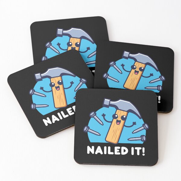 Item preview, Nailed it! designed and sold by People Tee.