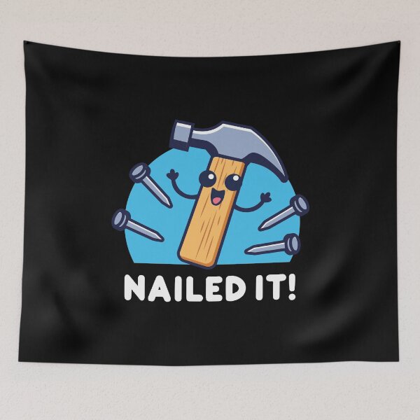 Item preview, Nailed it! designed and sold by People Tee.