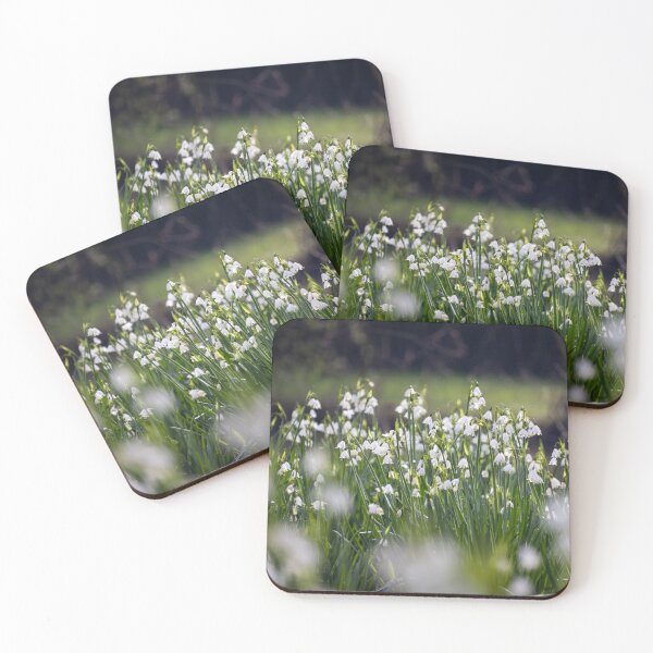 Item preview, A meadow of White Loddon Lilly blooms designed and sold by Imladris01.