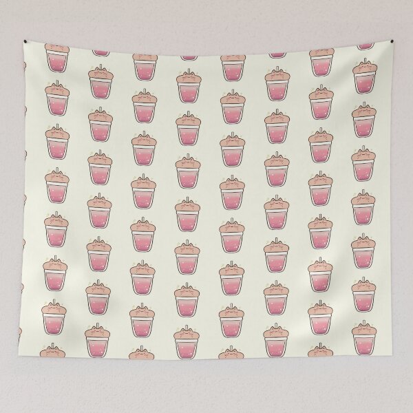 Item preview, Pink milkshake cat designed and sold by Mayarart.