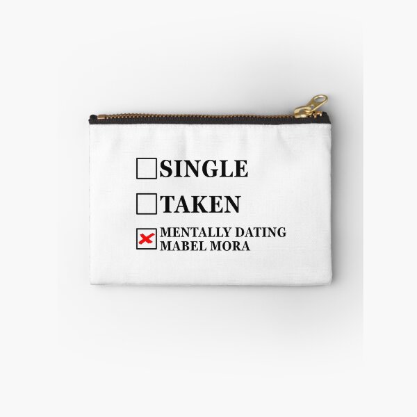 Artikelvorschau, Single genommen, geistig mit Mabel Mora zusammen entworfen und verkauft von muchhappier.