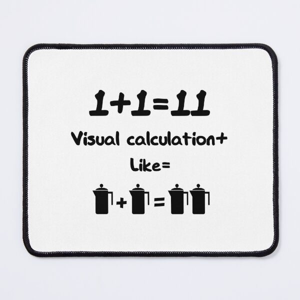 Item preview, Funny Visual calculation designed and sold by emhoteb.